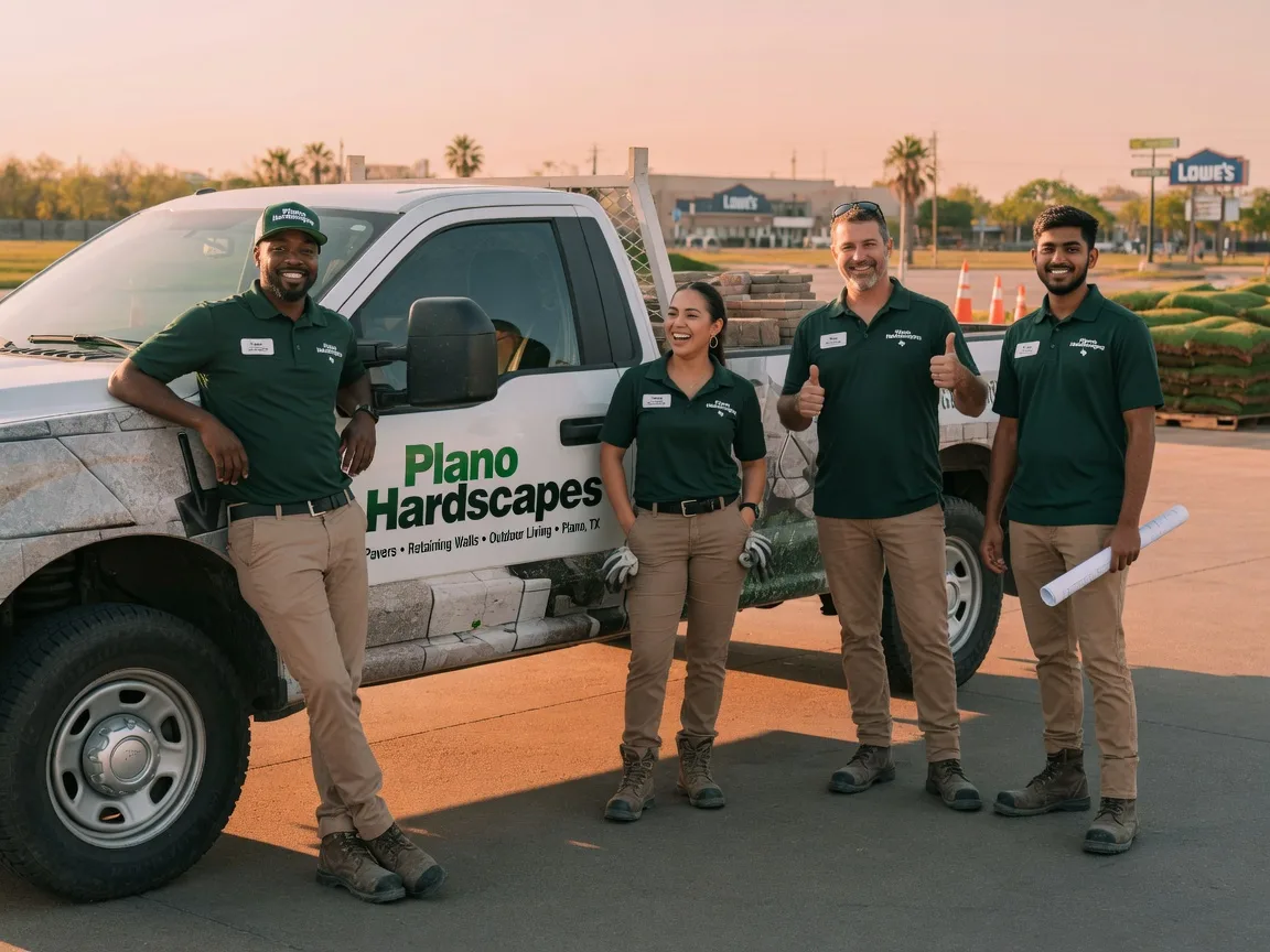 Hardscape Design company in Bronson, TX