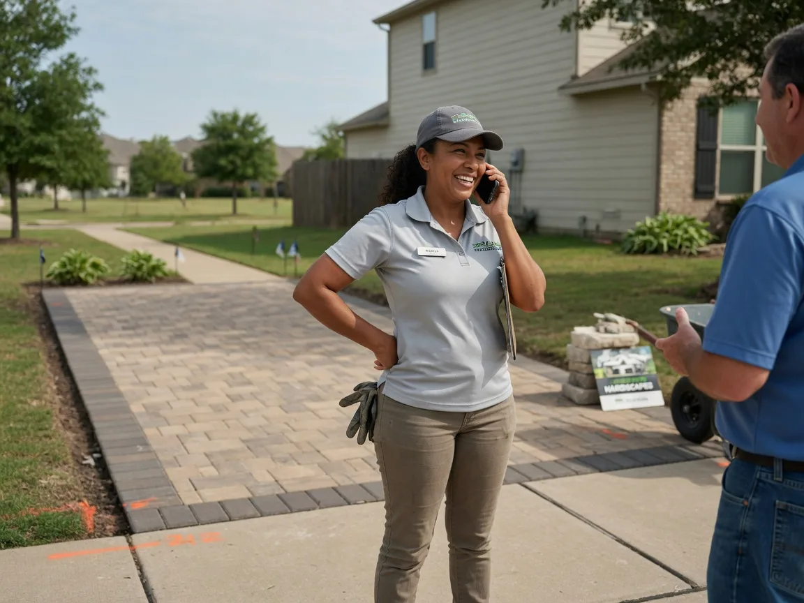 Hardscape Design Bronson, TX FAQs