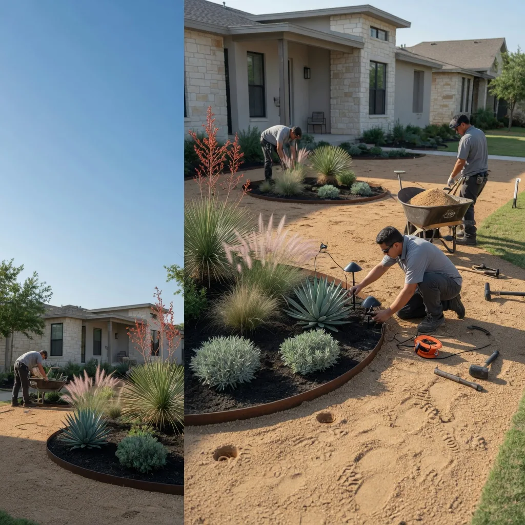 Hardscape Design in Bronson, TX near me